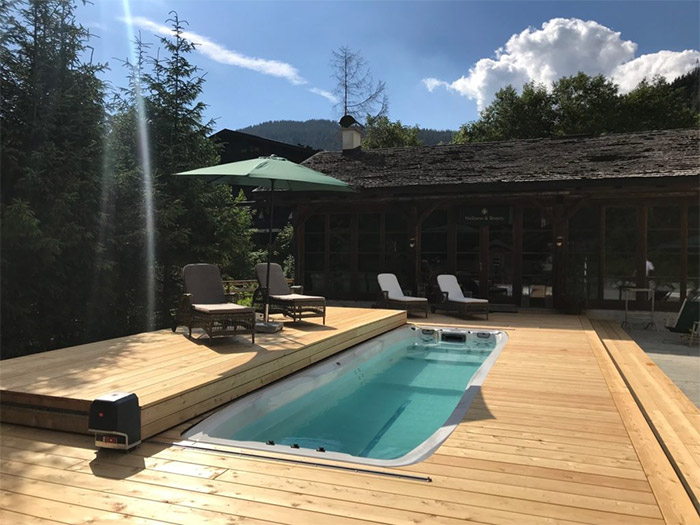 SPA haut de gamme avec terrasse