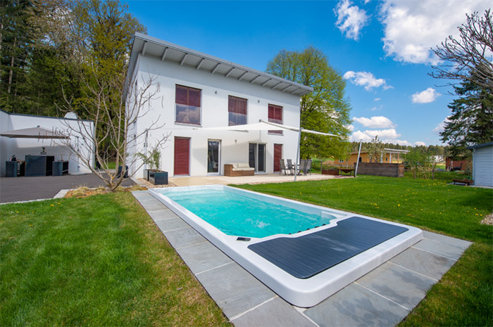 spa de haut de gamme extérieur à nantes