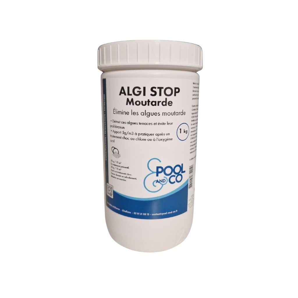 Anti algues MOUTARDE 1kg