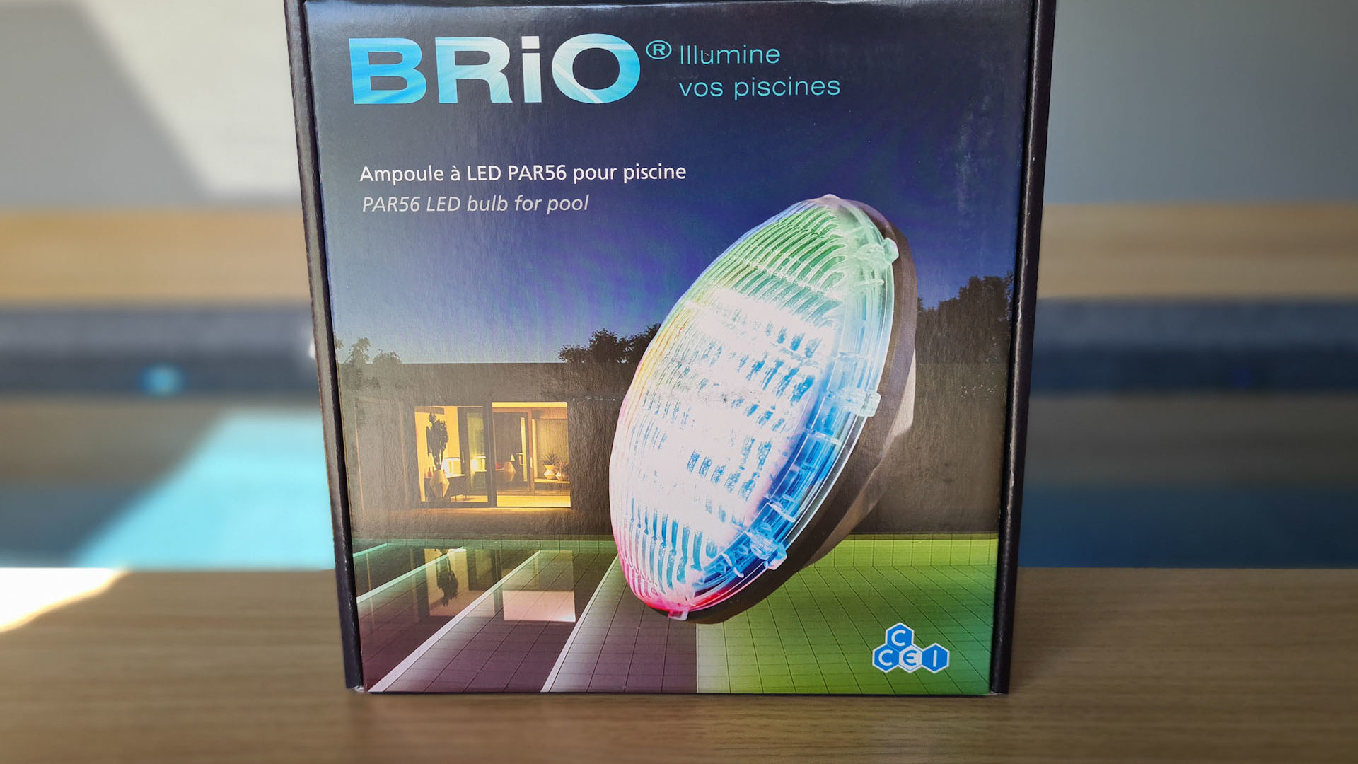 Ampoule EOLIA LED RGB 30W 1150lm - CCEI