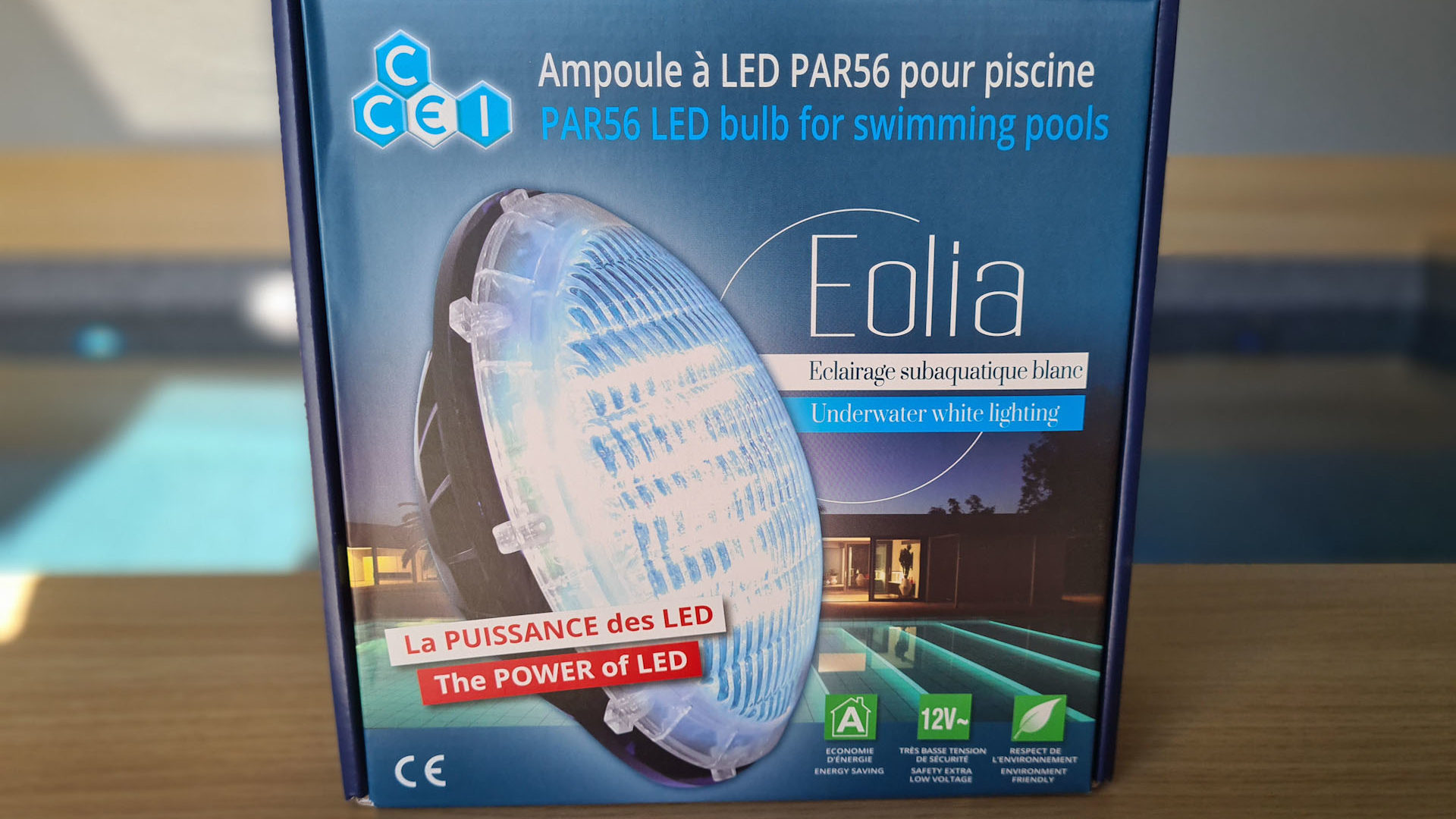 Ampoule EOLIA LED blanc 40W 4400lm - CCEI