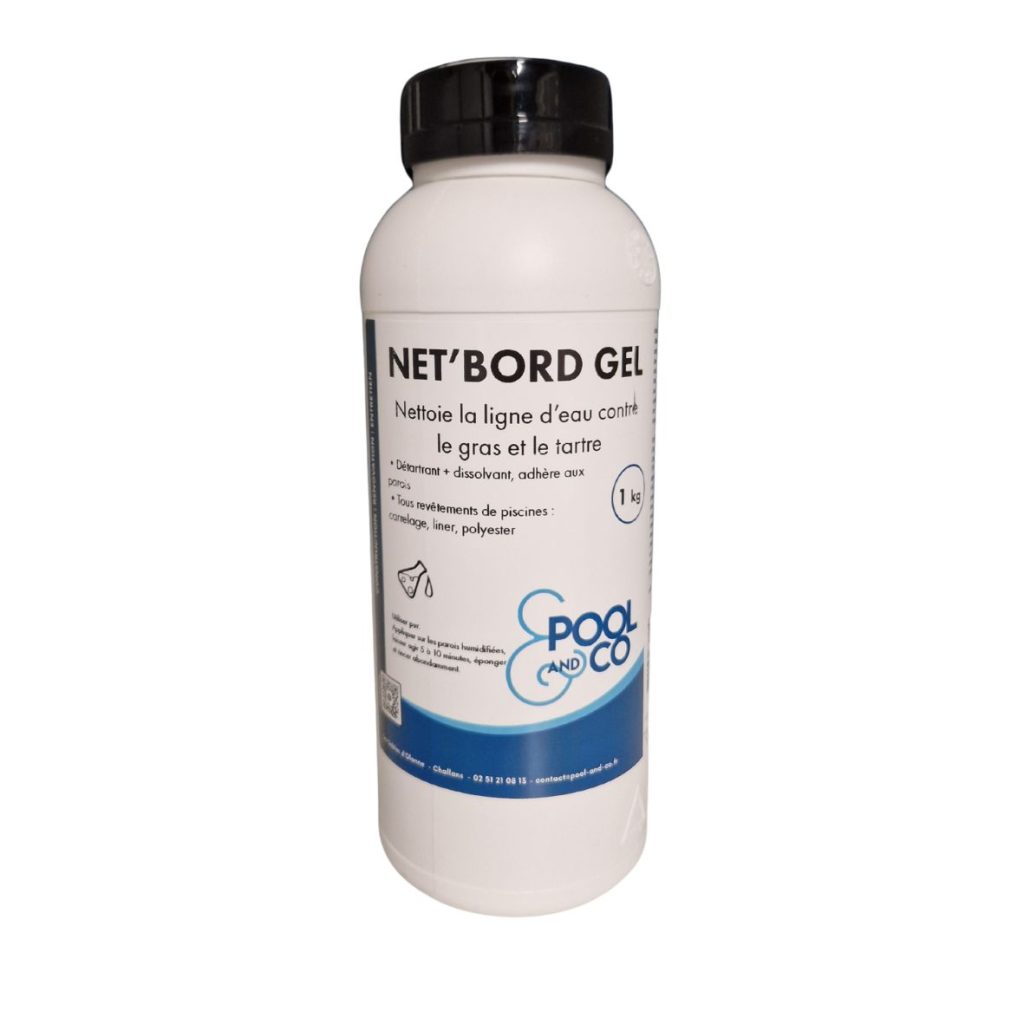 Nettoyant ligne d'eau BORD NET GEL 1L