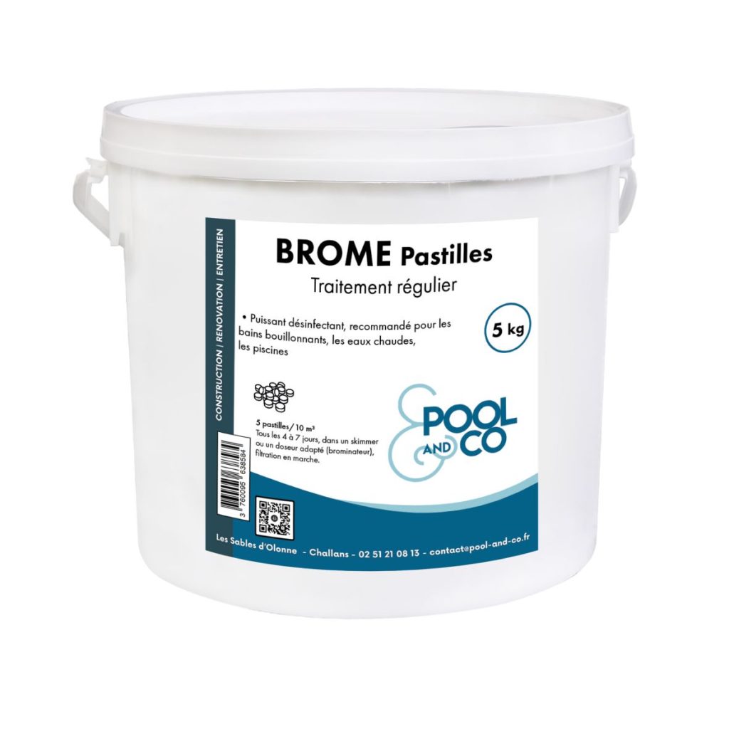 Brome pastilles 20g 5kg