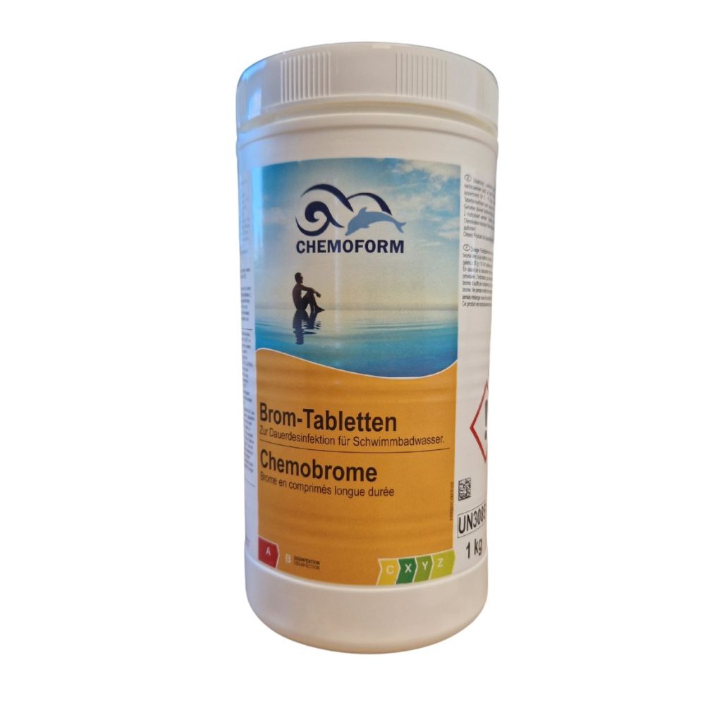 Brome pastille 20g SPA 1Kg - CHEMOFORM