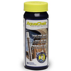 Bandelettes AQUACHEK BLANC (SEL)