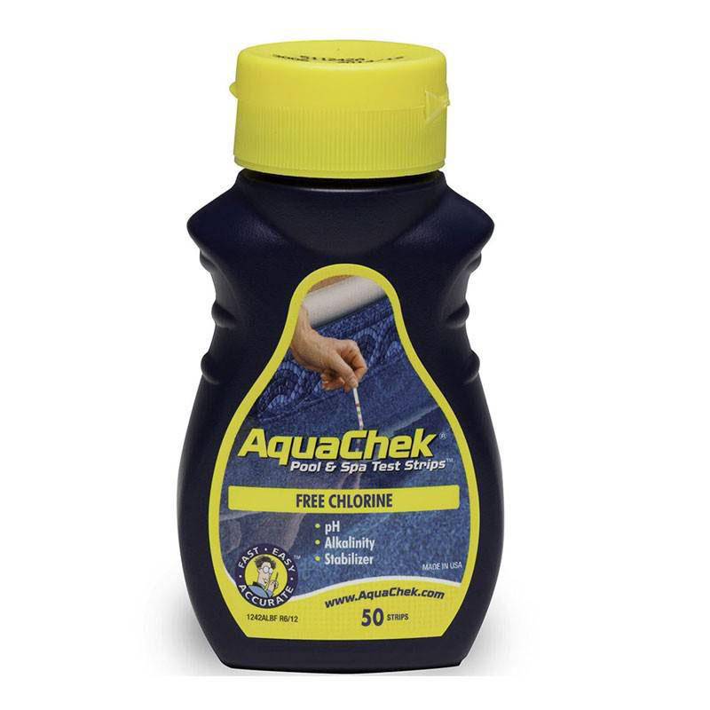 Bandelettes AQUACHEK JAUNE (CHLORE)