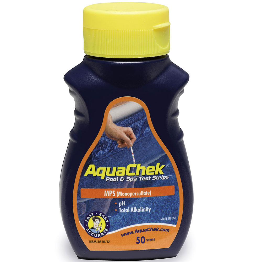 Bandelettes AQUACHEK ORANGE (OXYGENE ACTIF)