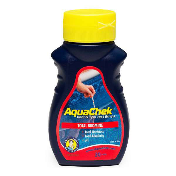 Bandelettes AQUACHEK ROUGE (BROME)