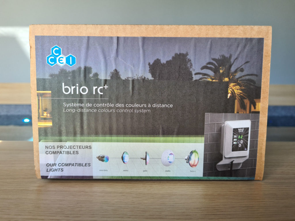 Boitier de commande BRIO RC+ avec télécommande - CCEI