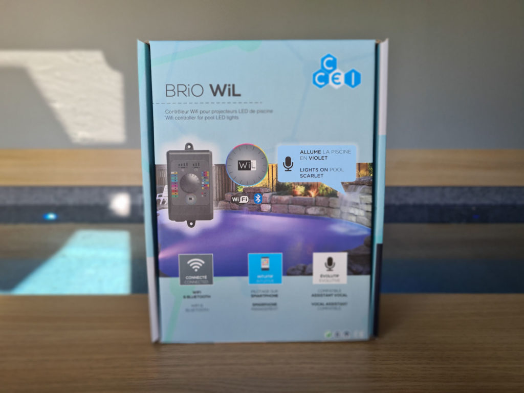 Boitier de commande BRIO WIL BLUETOOTH+WIFI - CCEI