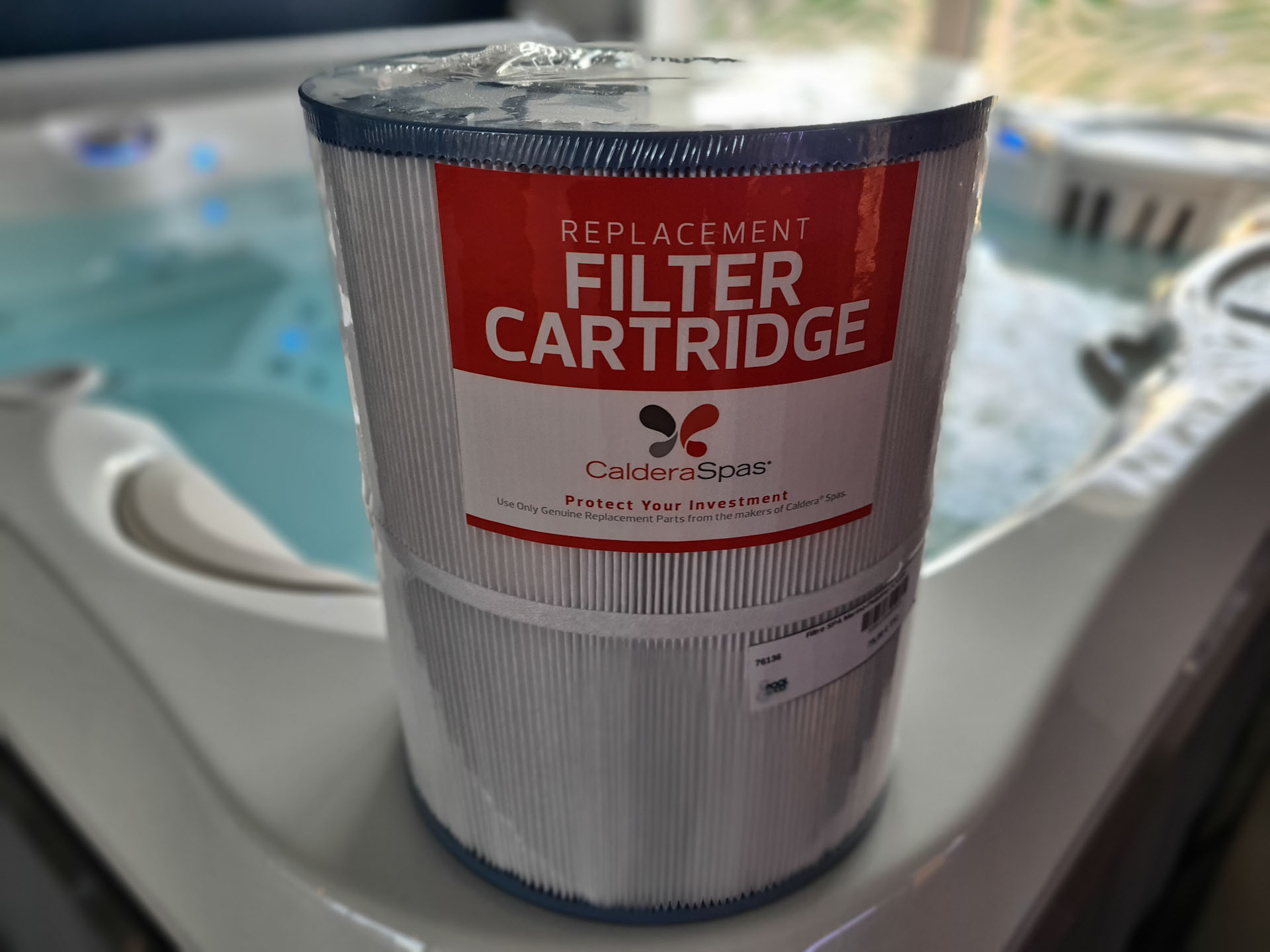 Filtre SPA 65Sq. 6m² - CALDERA