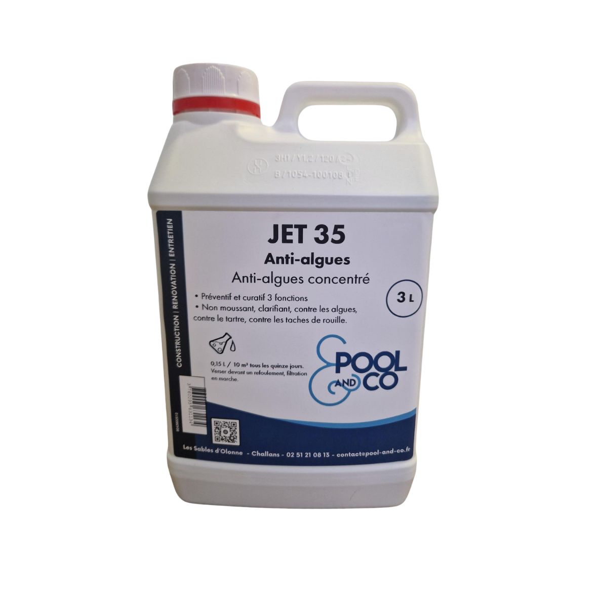 Anti-algues concentré - Jet 35