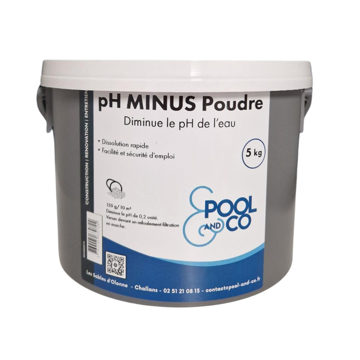 pH MOINS poudre 5kg