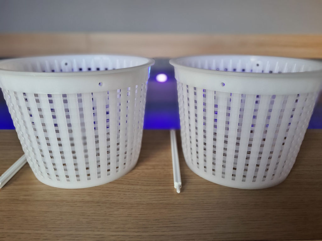 Panier de skimmer avec anse / lot de 2 unités - AQUASERVICE
