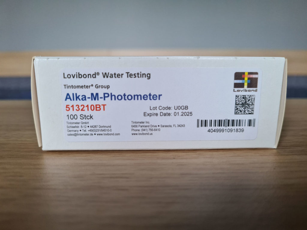 Pillules ALKALINITE (TAC) lente / la boite de 100