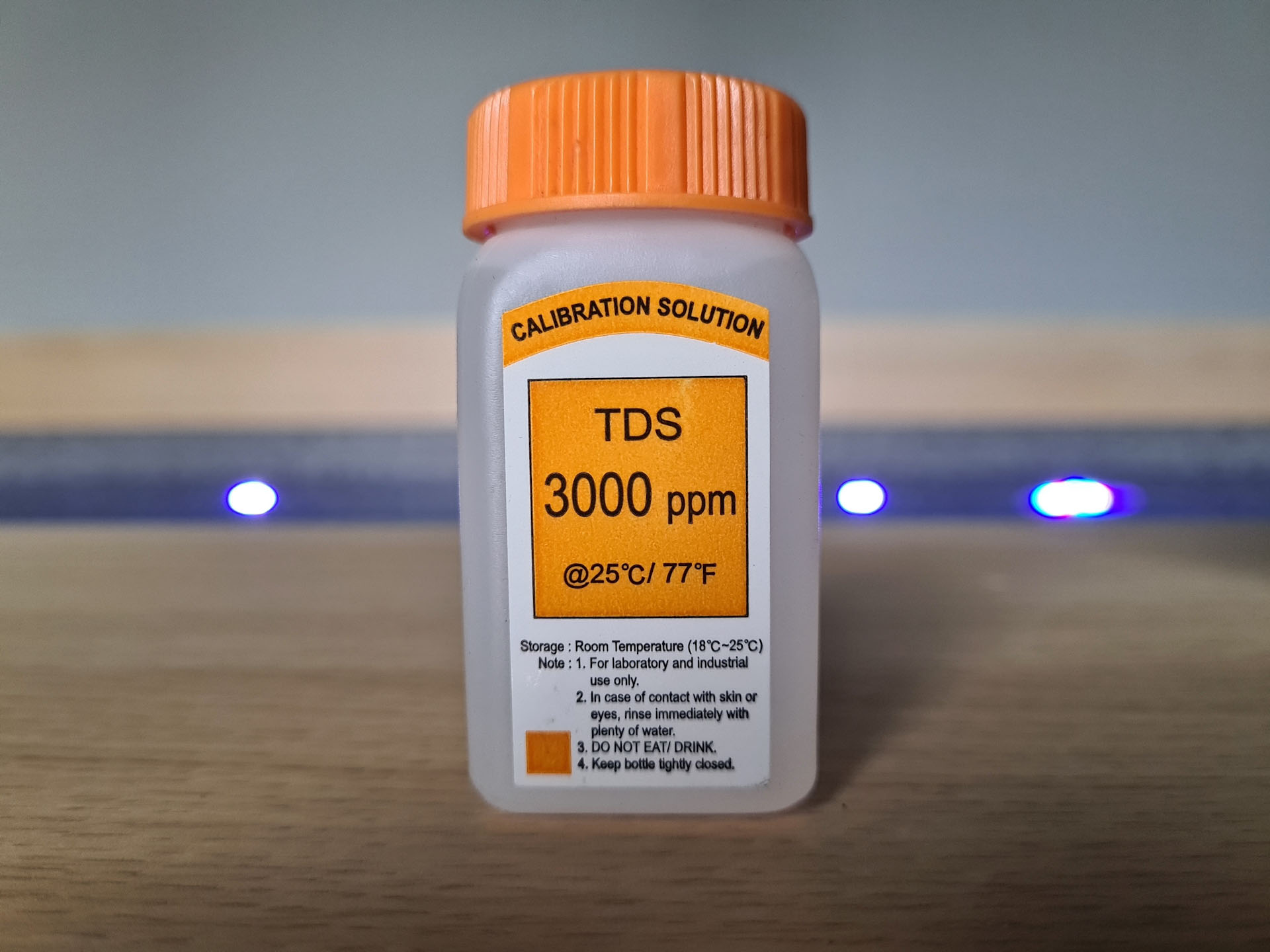 Solution étalonnage testeur SEL