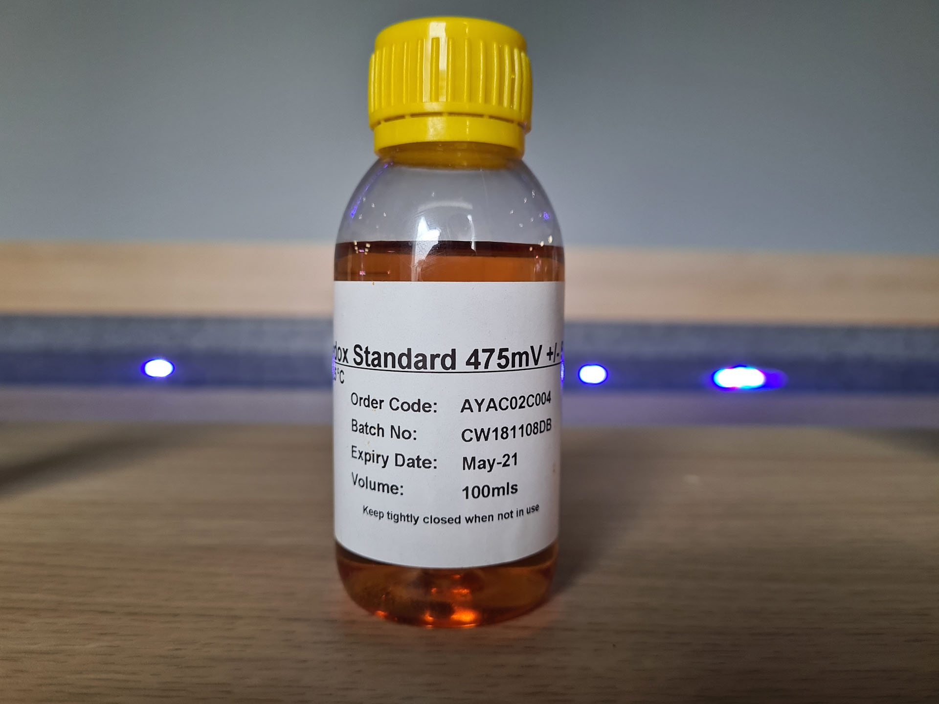 Solution tampon 475mV REDOX, 100ml