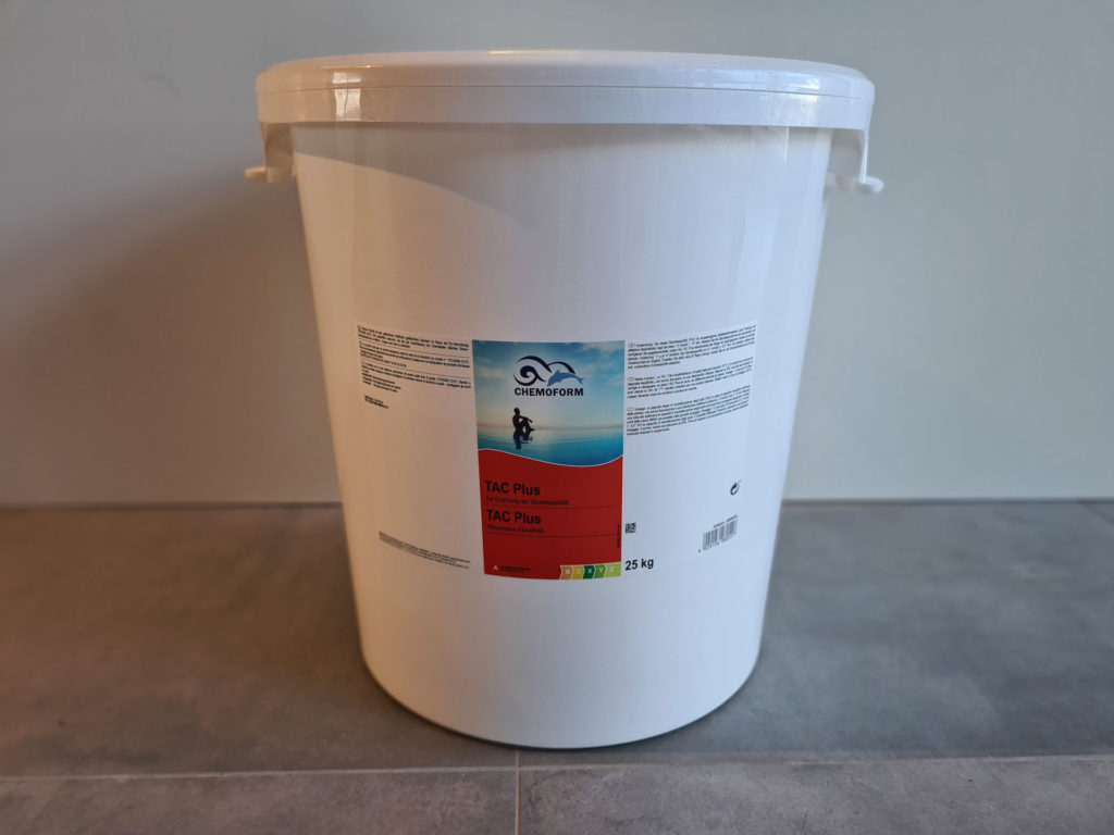 TAC Plus 25kg - CHEMOFORM