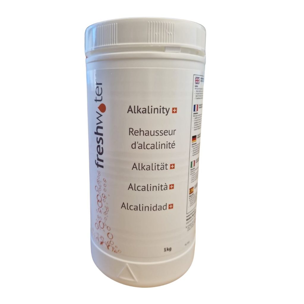 TAC plus Alkalinity SPA 1.2Kg- Freshwater