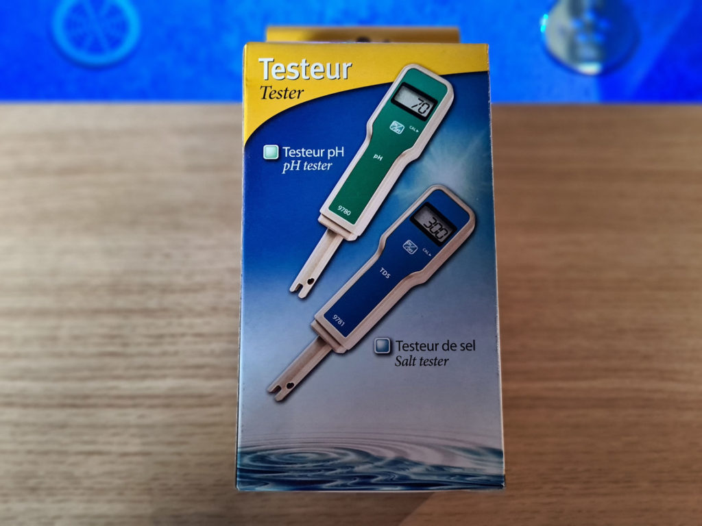 Testeur électronique TDS / sel