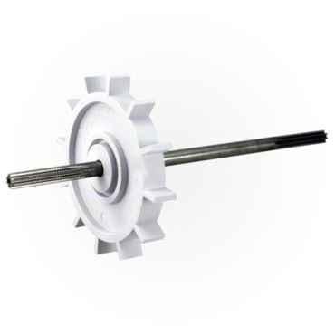 N°36 - Turbine sur axe dentelé - POLARIS