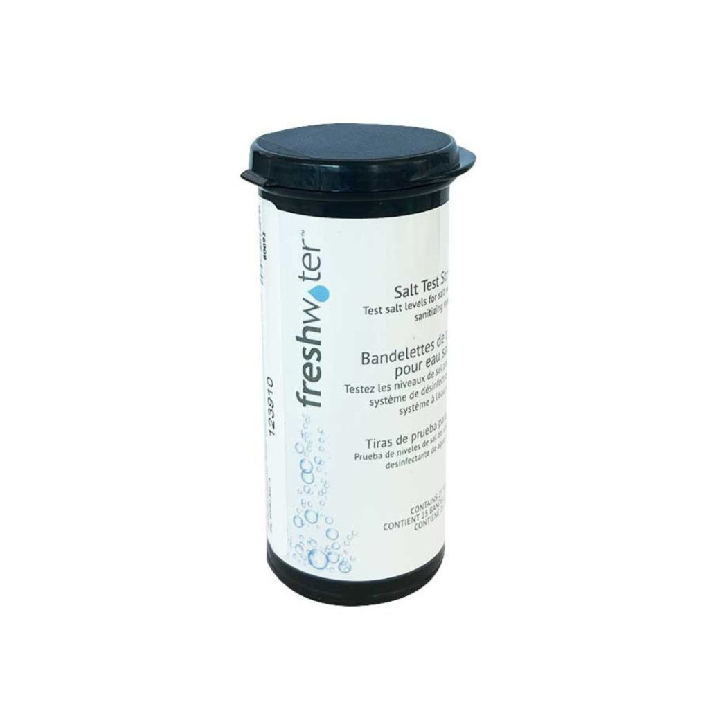 Bandelette TEST sel - FRESHWATER