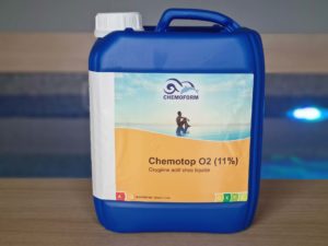 Oxygène actif Chemotop O2 11% 5L - CHEMOFORM
