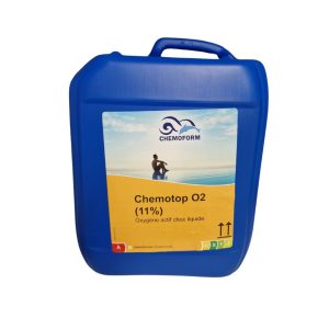 Oxygène actif Chemotop O2 11% 5L - CHEMOFORM