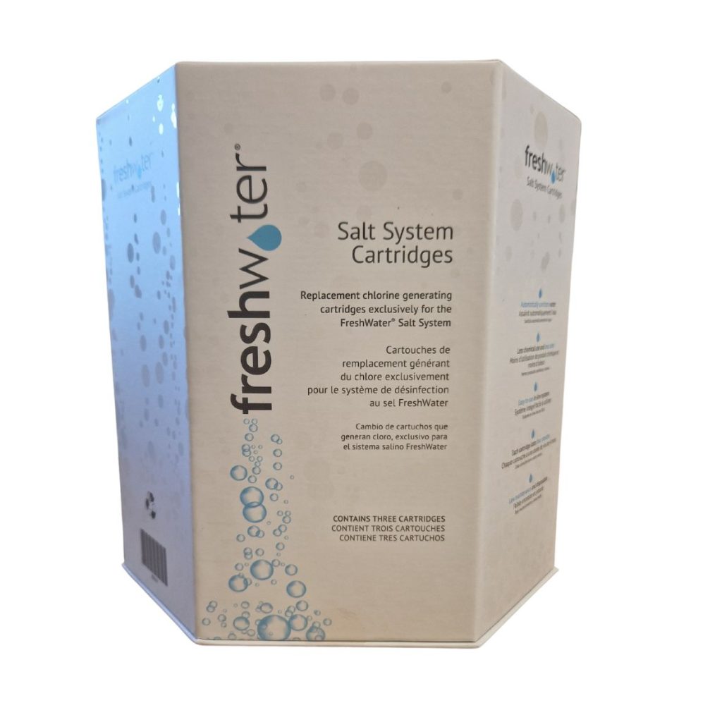 Freshwater Salt System, le pack de 3 cartouches - FRESHWATER