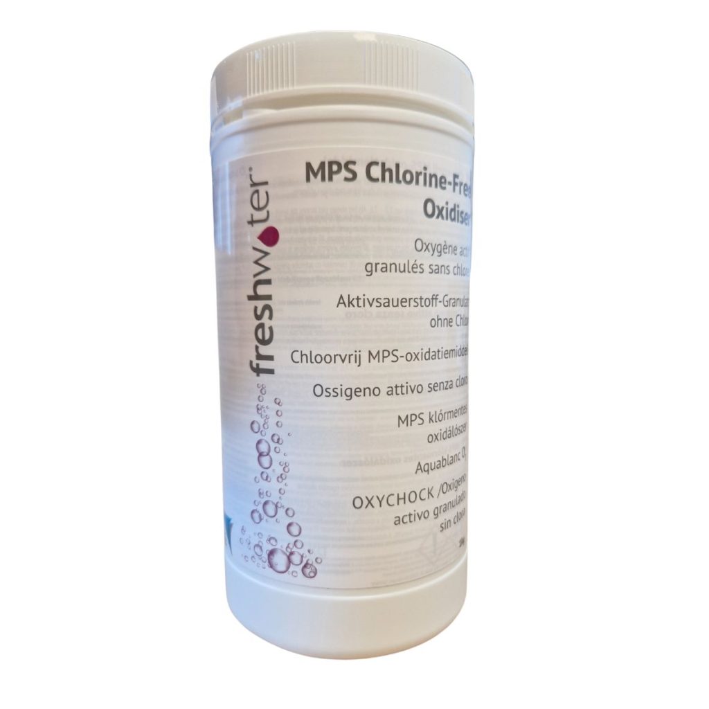 Oxygène actif granulés sans chlore SPA 1Kg - FRESHWATER