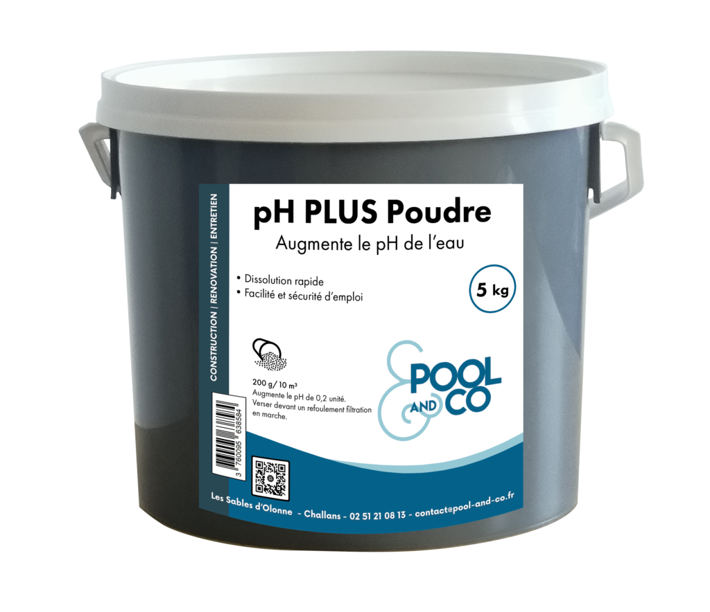 pH PLUS poudre 5kg