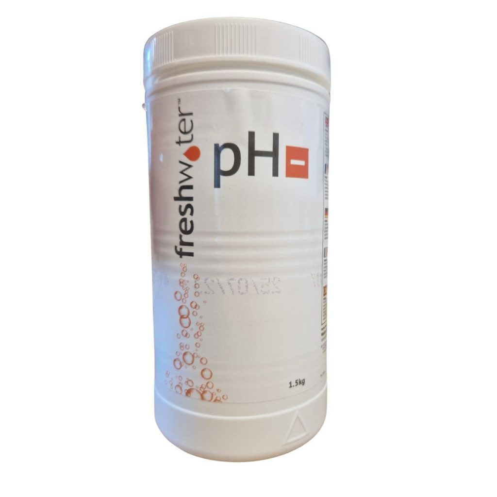pH MOINS 1.5Kg - FRESHWATER