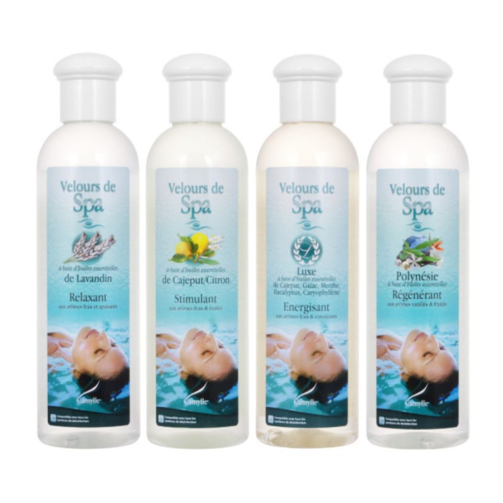 Parfum SPA Velours de SPA 250ml - CAMYLLE