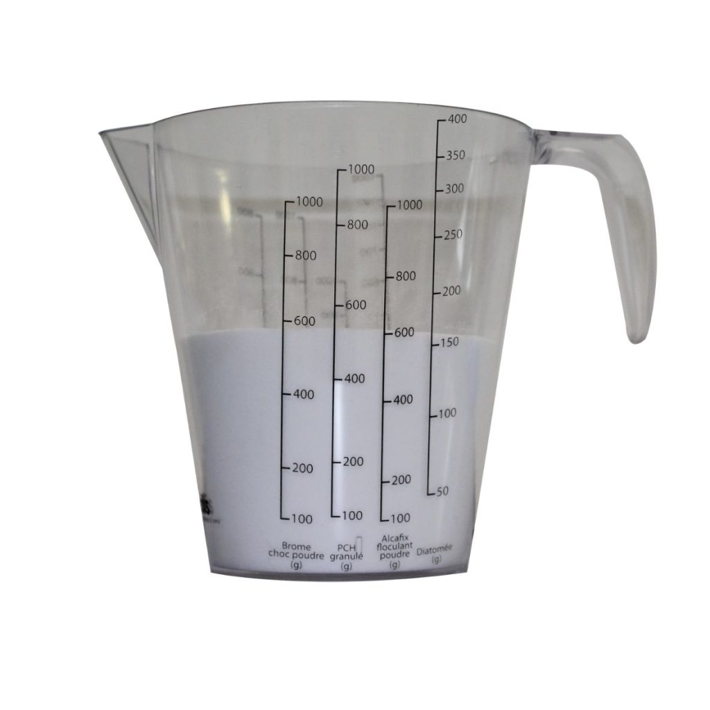 Pichet doseur - L'unité