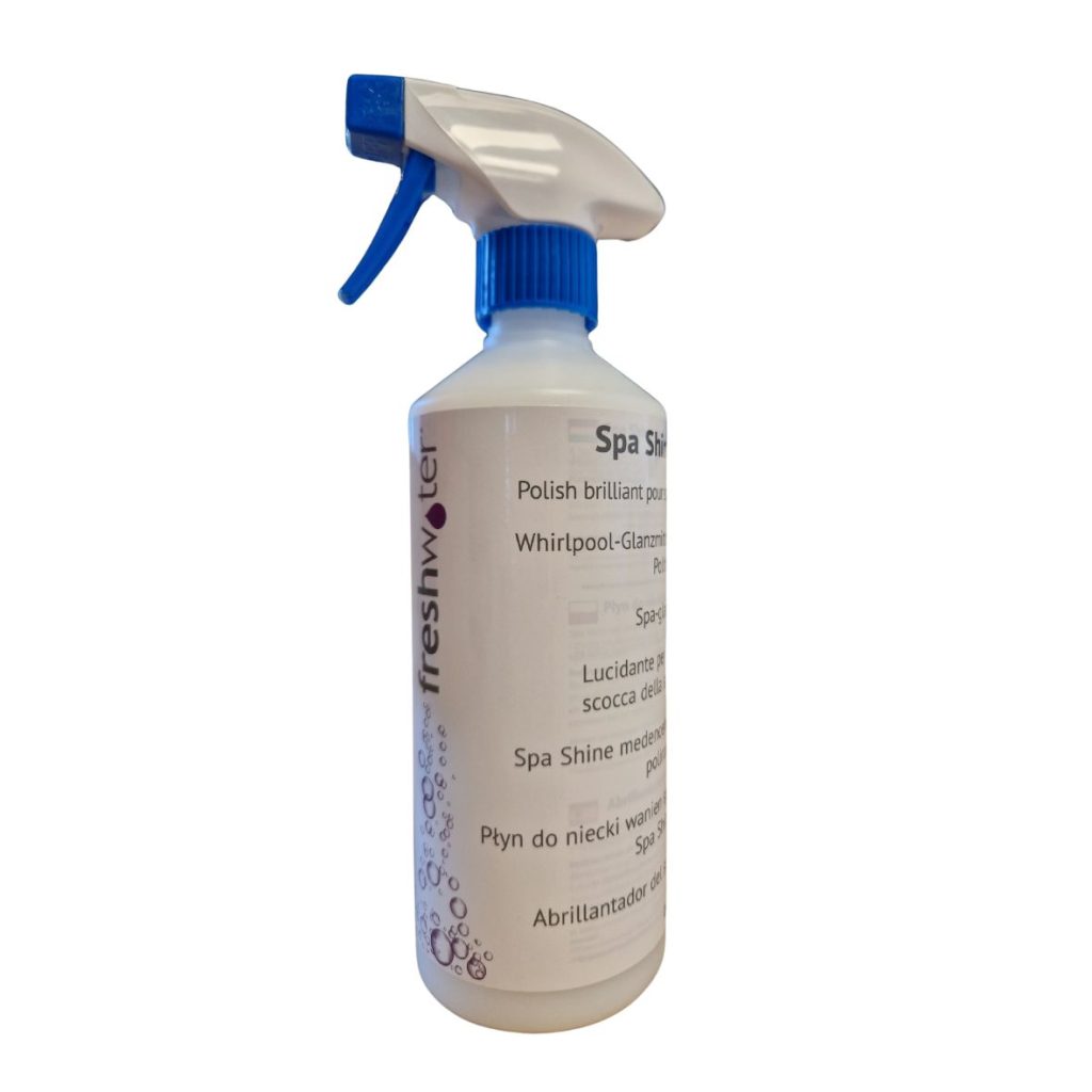 Polish brillant spa - SpaShine 0.5L - FRESHWATER