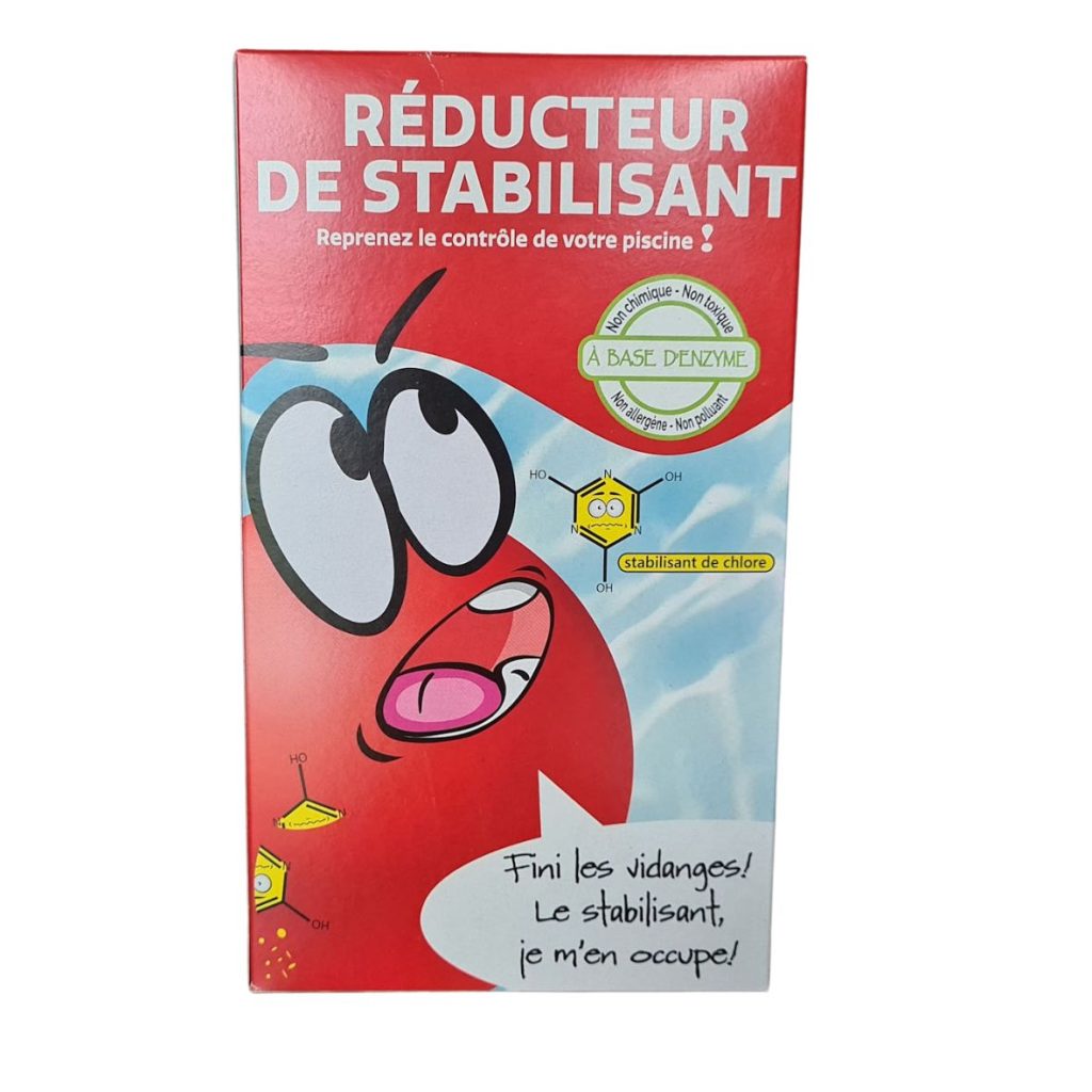 Réducteur de stabilisant (la boite)