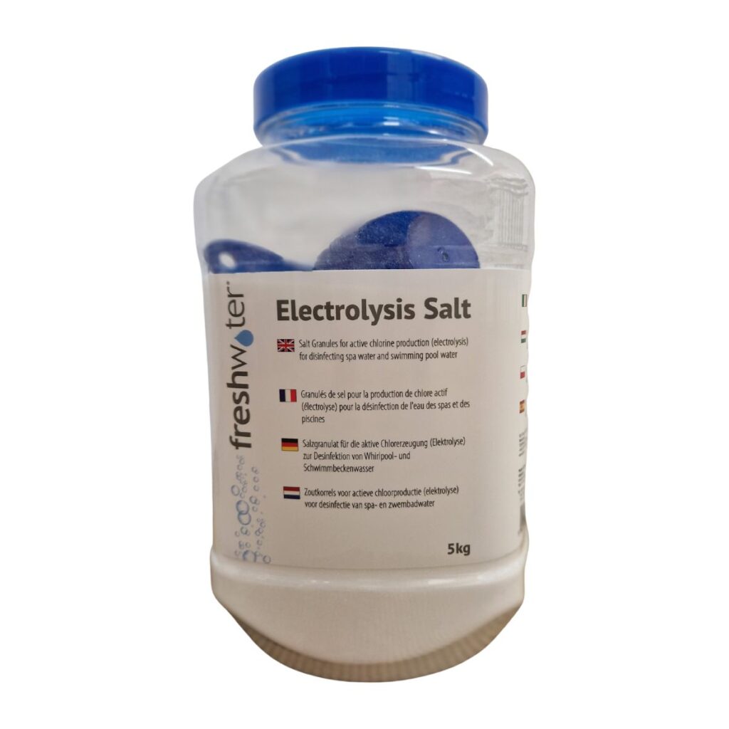 Sac de Sel SPA 5Kg - FRESHWATER