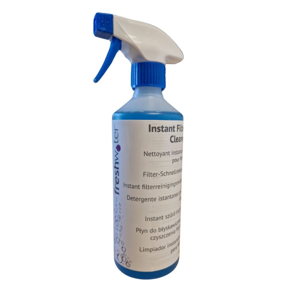 Nettoyant instantané filtre - Filter cleaner 0.5L - FRESHWATER