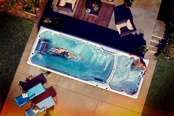 spa de nage