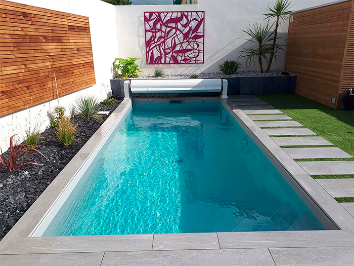 dans votre jardin aménagement avec un pisciniste en Vendée