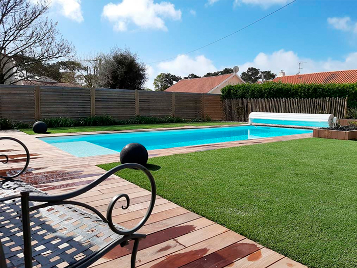 dans votre jardin pisciniste près de Nantes