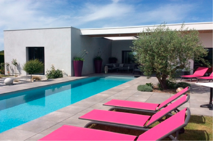 sur votre terrasse pisciniste proche de Nantes