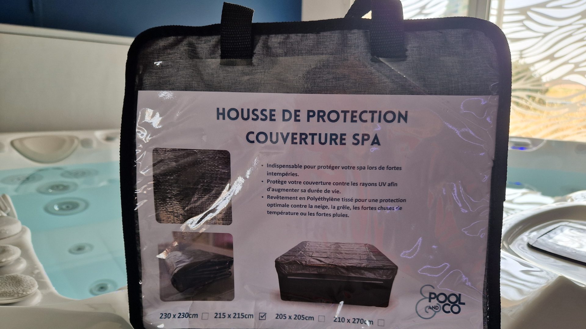Housse de protection Spa