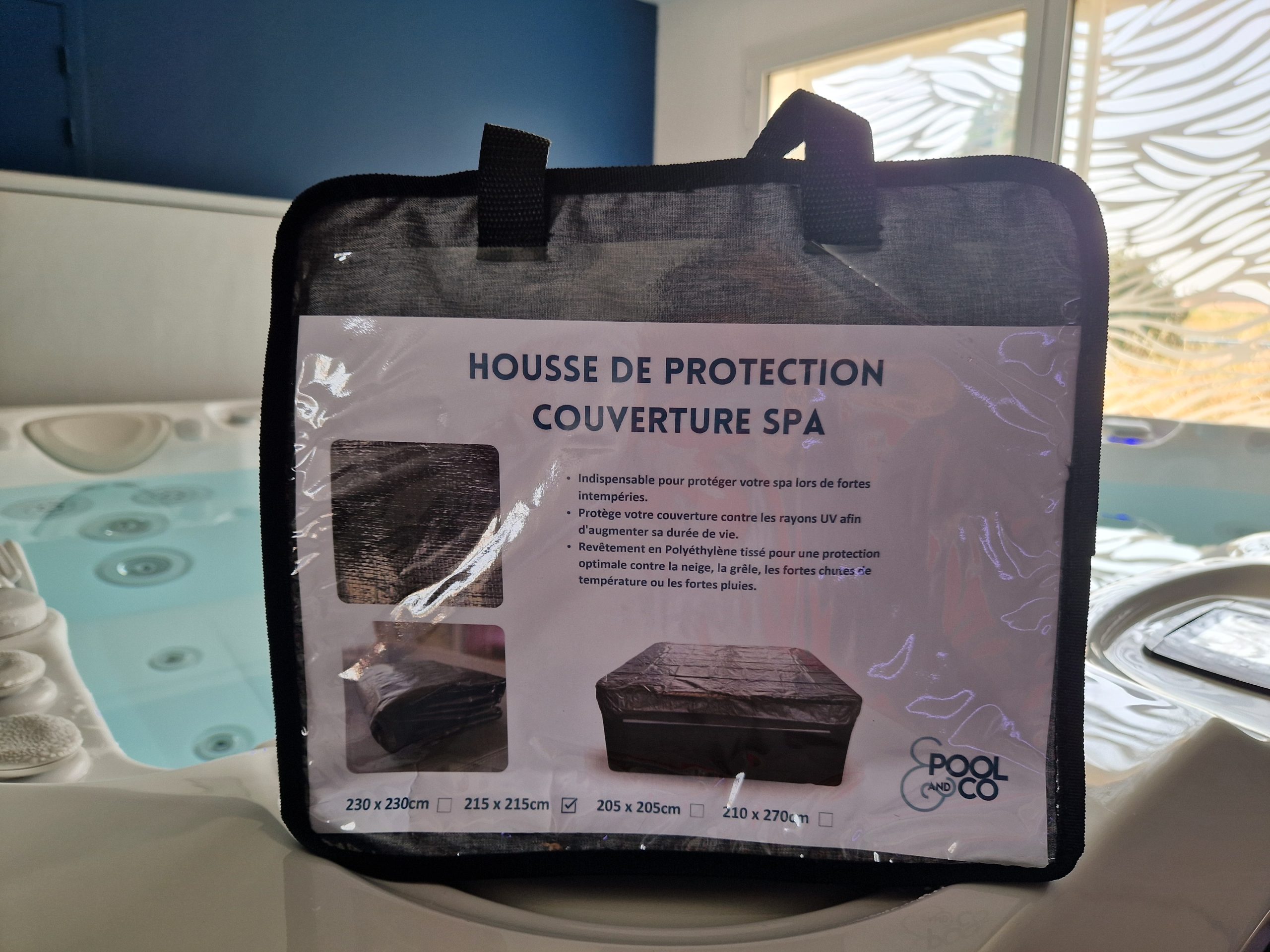 Housse de protection Spa