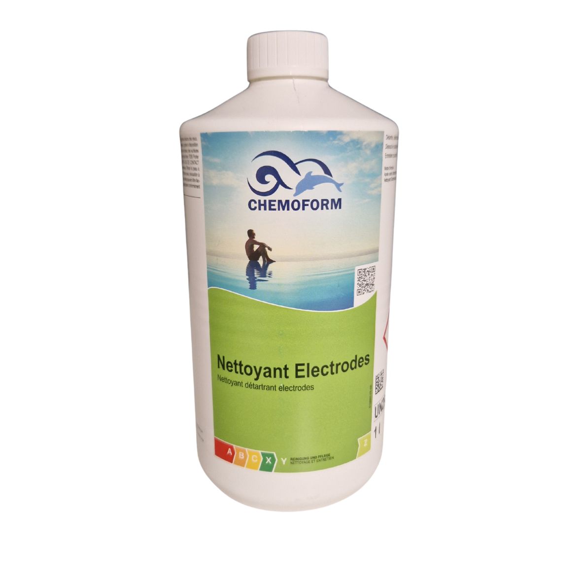 Nettoyant détartrant électrode 1L