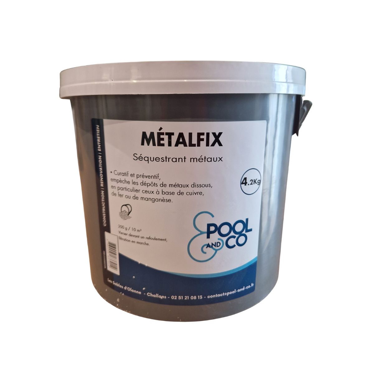 Séquestrant métaux - MetalFix Granulé 4.20Kg