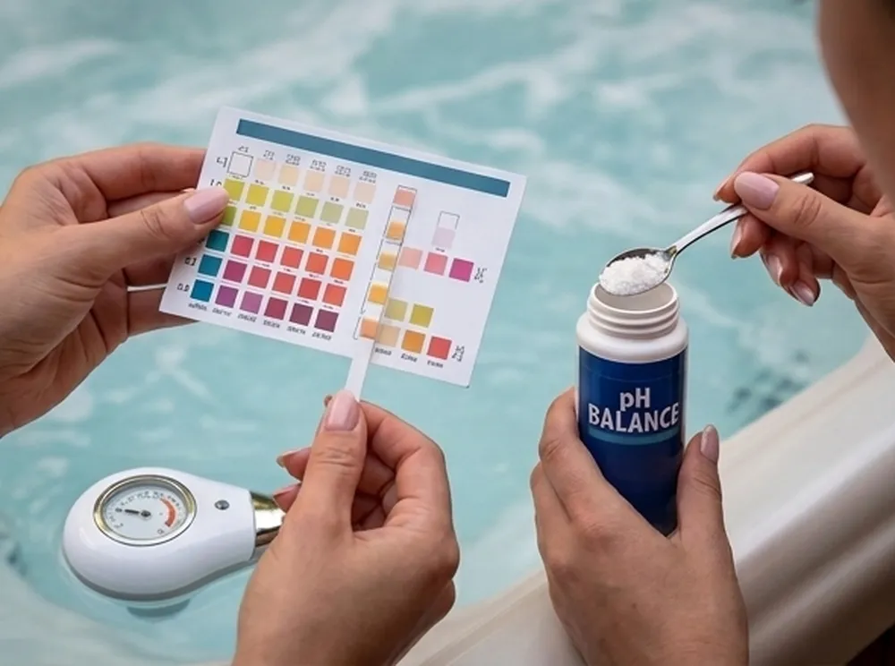 Test Ph spa pool and co