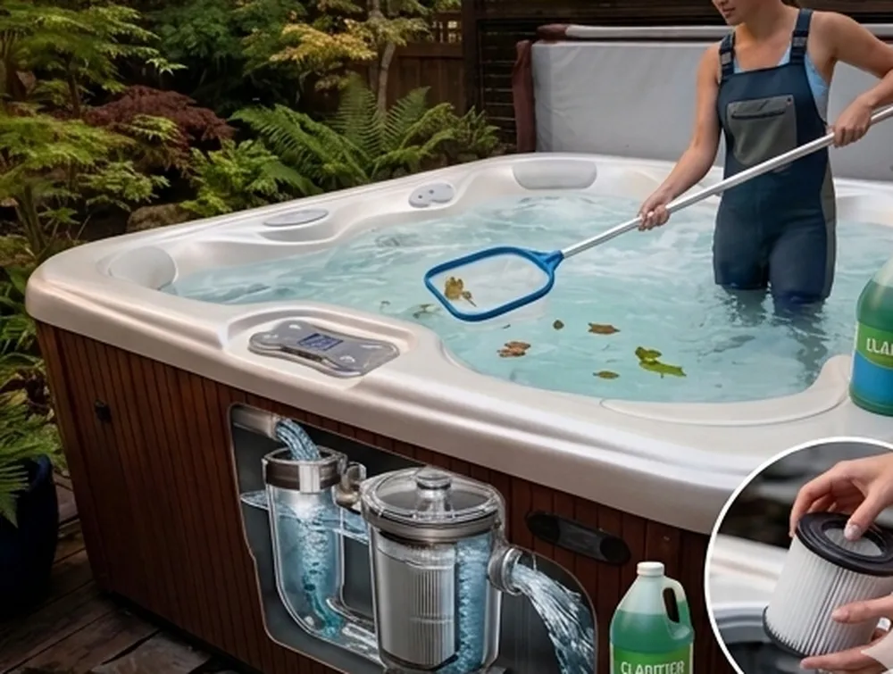 Filtration spa pool and co