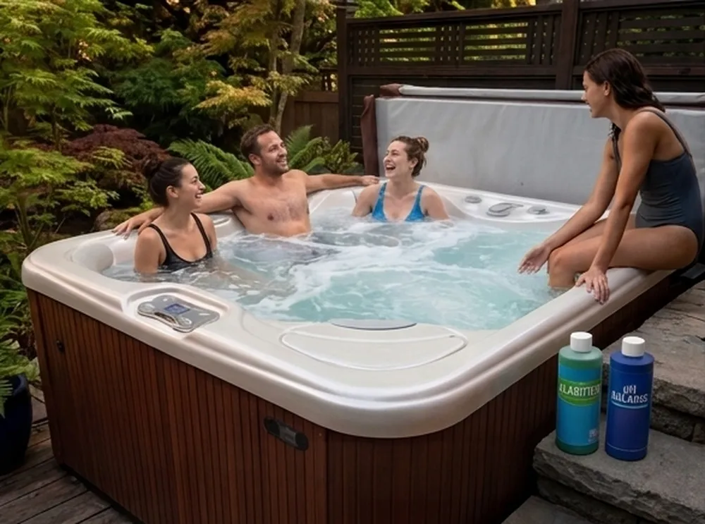 Produit pour nettoyer les spa de pool and co