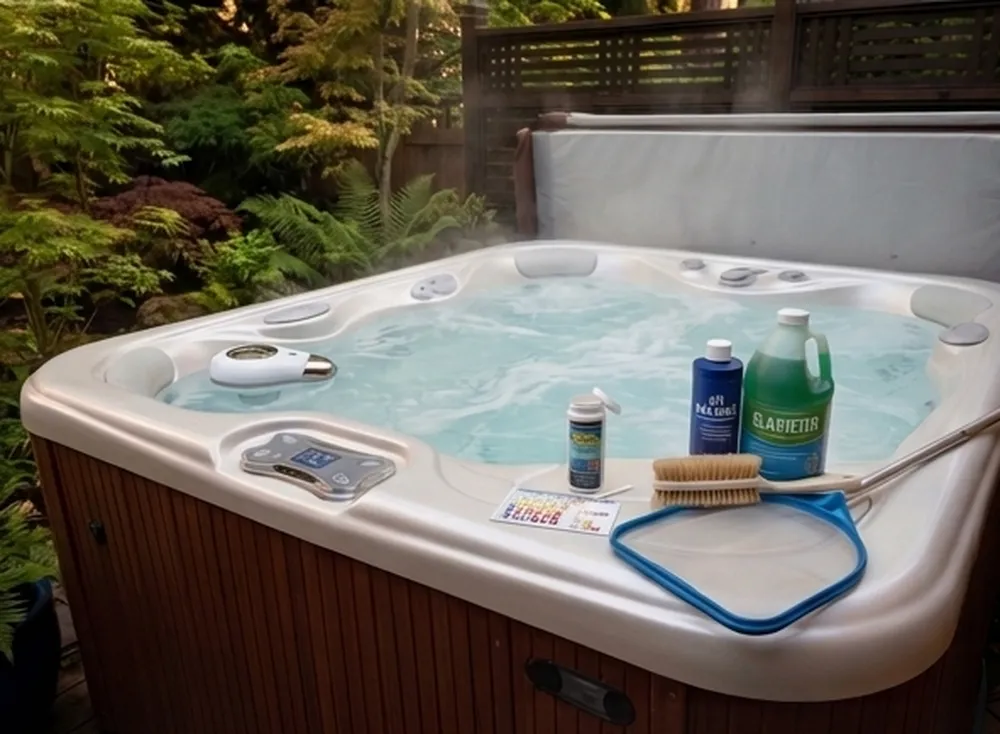 Entretien spa pool and co